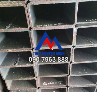 Click để xem hình đầy đủ THÉP HỘP 80X160X5MM/ THÉP HỘP160X80X5